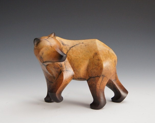 grizzly mom bronze