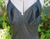 1960s Exquisite Form Midnight Black girdle size 40D by KitKatCabaret on Etsy