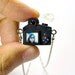Personalized Canon 600D Camera miniature necklace