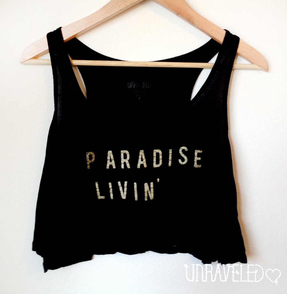 Women's Crop Tank
