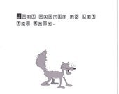 OOAK We're Expecting Humor Greeting Card from All Things Horrid