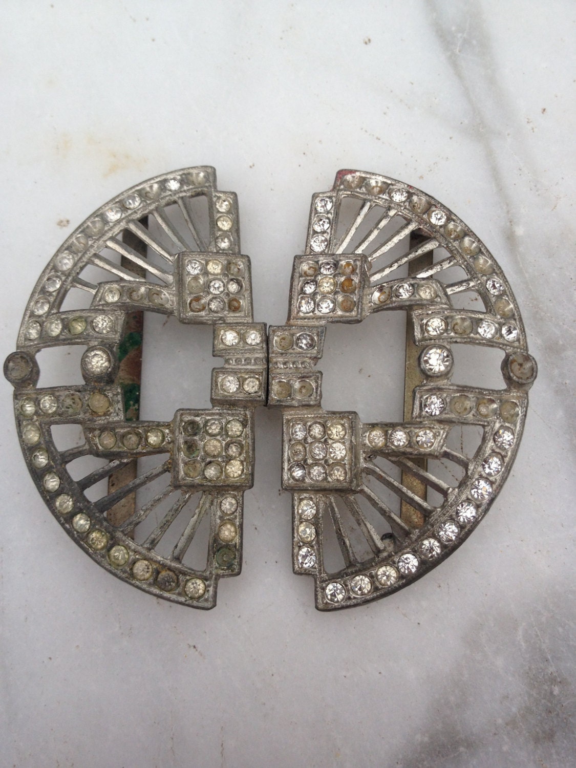 Art Deco Buckle