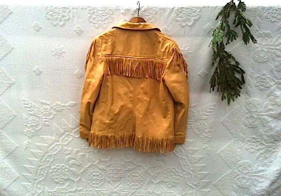 Rustic prairie vintage deerskin fringe aspen honey butter jackson hole cowgirl mountain forest fairy leather gypsy boho jacket