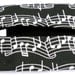Tissue Holder, Kleenex Holder, Stocking Stuffer, Gifts Under 5, Music Lovers Gifts