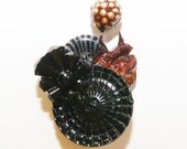 Upcycled Beautiful Brooch