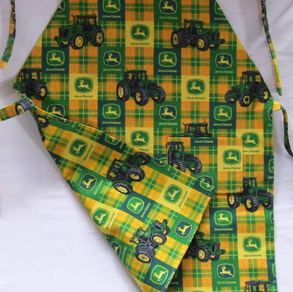 John Deere Childs Full Apron