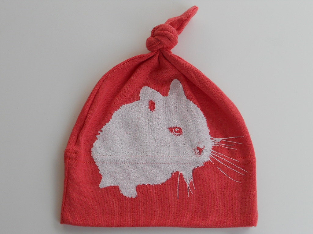 Baby Boy/Girl Hat - American Apparel Organic Cotton Beanie - Baby Gift