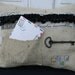 Burlap Pillow with Lots of Extras