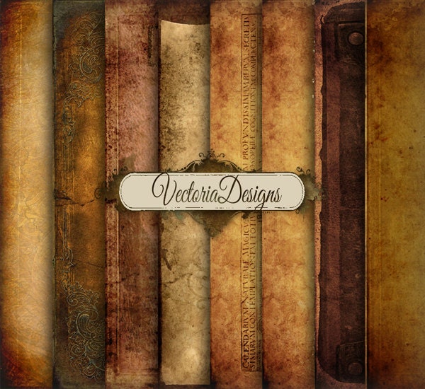 Digital Magical Paper 8 x 10 inch paper pack instant download digital paper printable digital collage sheet 167