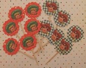 Cowboy/Cowgirl Cupcake Toppers Il_170x135