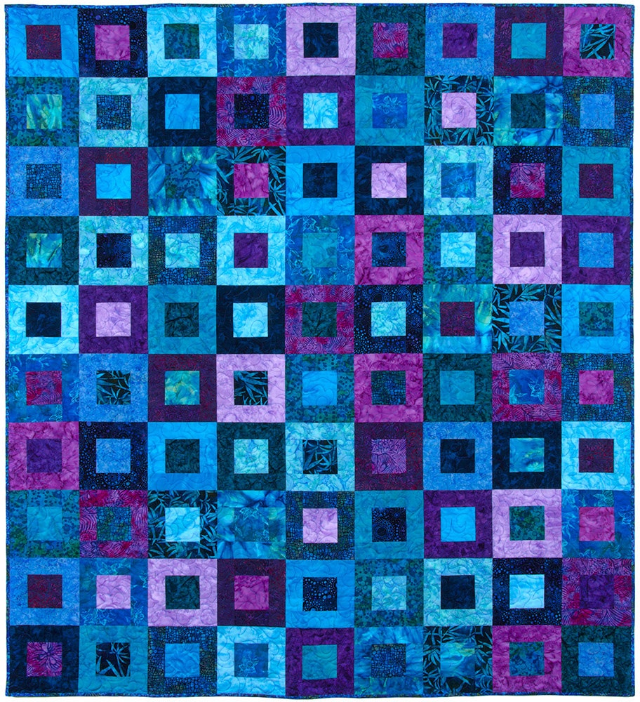OCEAN BAY Lap Quilt