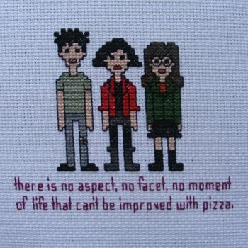 Daria Cross-stitch Pattern