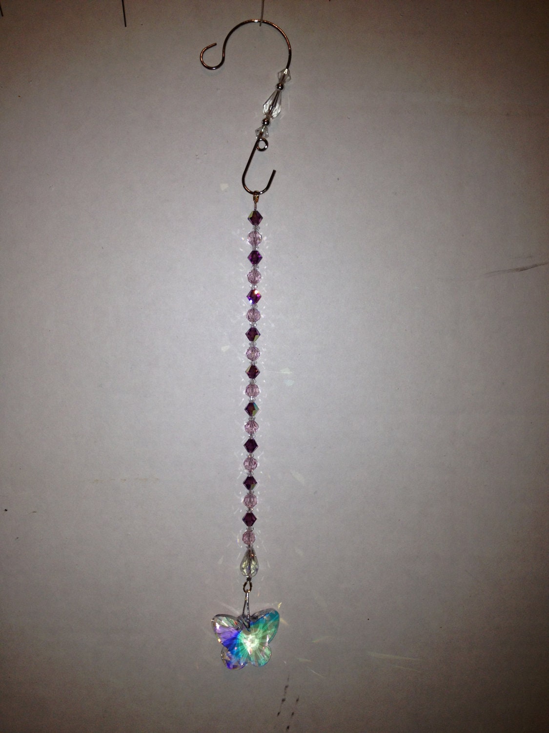 Butterfly Crystal Suncatcher 3