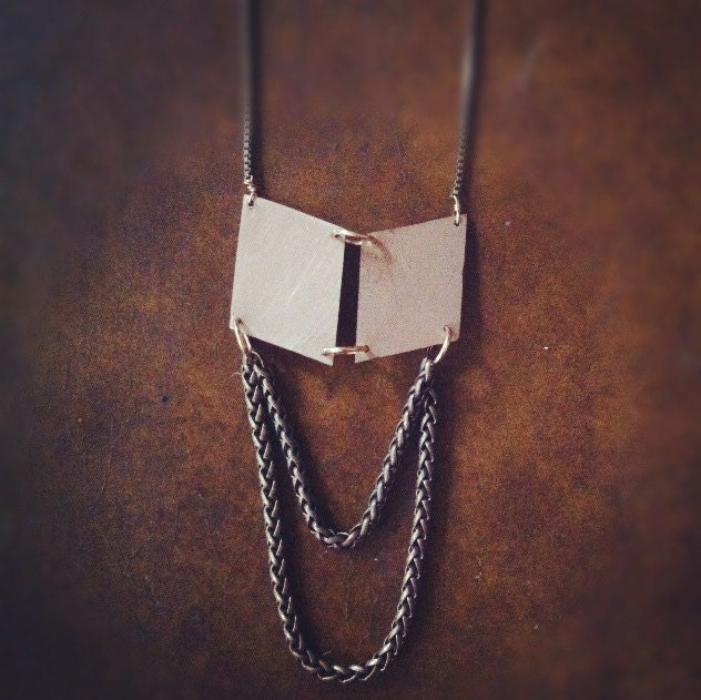 Chevron Necklace