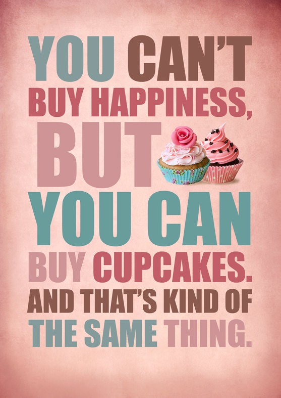 13x19 inch. You can't buy happiness...
