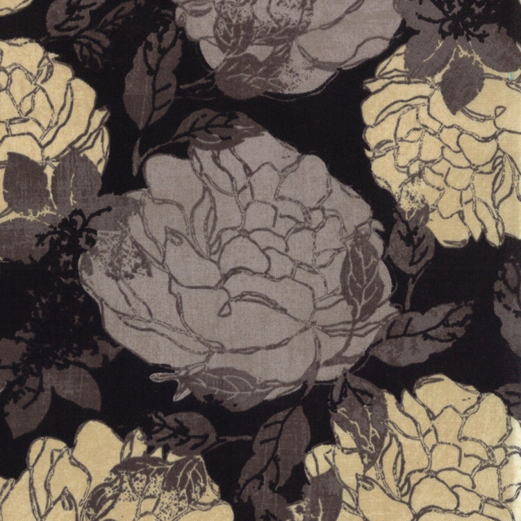 Little Black Dress by basicgrey black 30300 15 - quilting fabric - cotton fabric