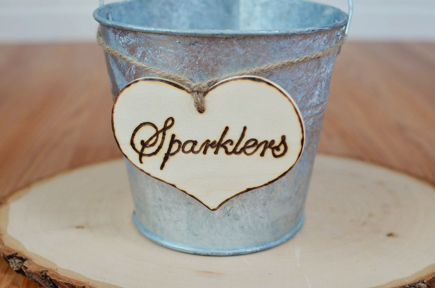 Rustic Wedding "Sparklers" Sign  for Your Rustic, Country, Shabby Chic Wedding