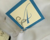 Letter Table Number Holder, Wedding Sign Holder