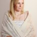 Bridal Shawls Wraps/ Creamy white felted wedding wrap/Autumn/winter Wedding/wedding jacket/capelet/bolero
