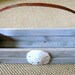 Sand Dollar Shell Basket Crate
