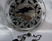 Raven and Onyx  -  Pendulum Divination Set,  MTO, S&H Included