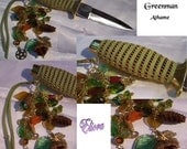 Greenman Athame  -  S&H Included