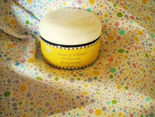 All Natural Whipped Body Butter 4oz