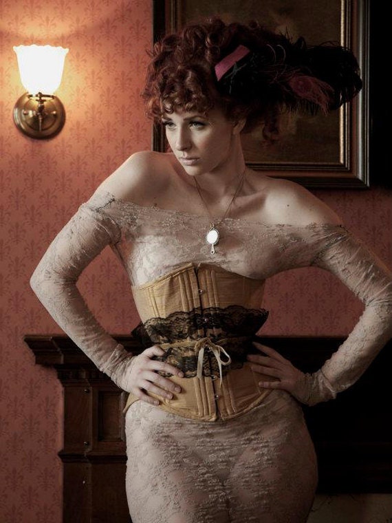 Starry Night Under Bust Corset