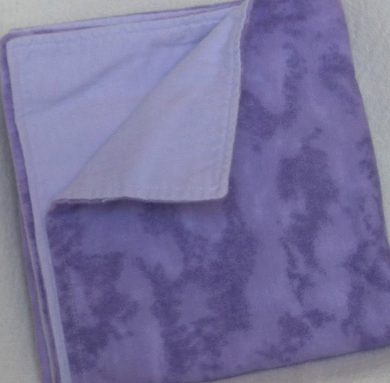 Purple Flannel Blanket