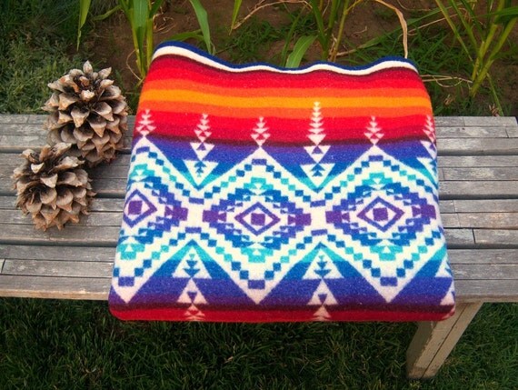 Vintage Pendleton Blanket / Beaver State Chief by scoutandrescue