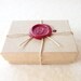 Wax seal jewelry owl pendant created from recycled fine silver by Dream of a Dream