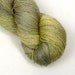 BFL and Silk Lace Heaven Yarn in Lemongrass