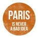 Paris 8 x 10 inch Europe Travel CHOOSE your Color, SALE buy 2 get 3