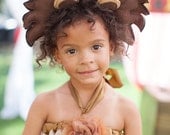 Brave Lil' Lion Costume Accessories: Lion Mane