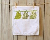 Tea Cup Flour Sack Tea Towel