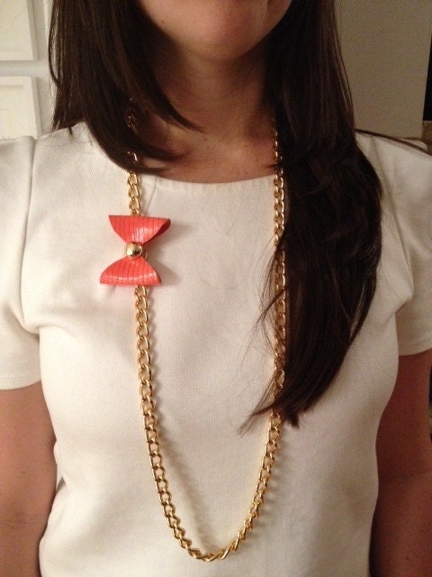 d.blng02 bow necklace