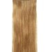 Handmade SALE, Dark Blonde 20-22" long 100% Human Hair Extensions. Clip in Extensions, Dirty Strawberry Blonde, Hair Wefts, Hair Weave