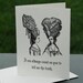 French Ladies Funny Friendship Greeting Card