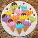 Ice Cream Cone Cookies