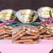 Gourmet SOFT Peanut Brittle (Half Pound) - Natural Treats - Vegan Candy - No Gluten Dairy Cholesterol Preservatives