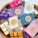 Soy Melt Squares-Any 2 packs- You pick the scent