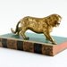 Vintage Brass Tiger