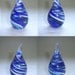 Paperweight / Ring Holder - Blue Wave :  DISASTER RELIEF