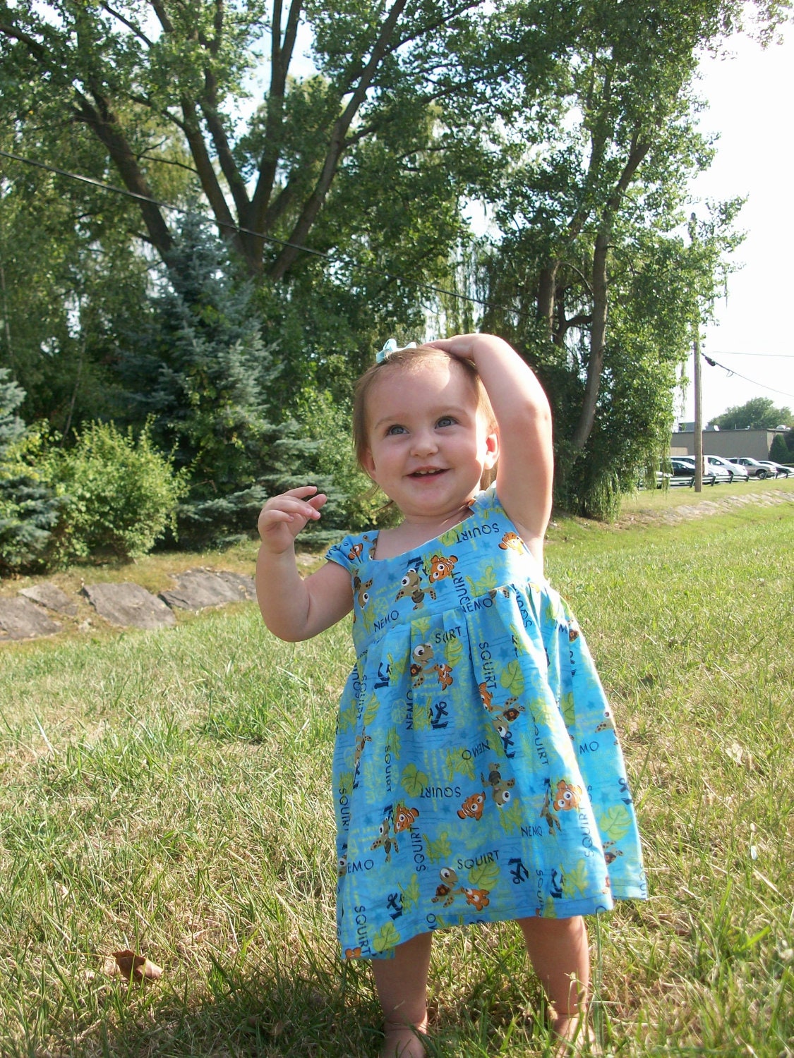 Nemo & Squirt Sun Dress