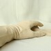 40s french kidskin gloves beige