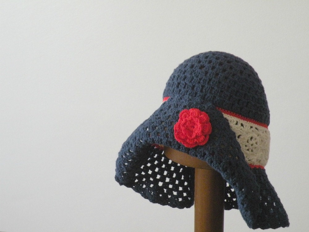 Sunny Side Up Nautical Hat