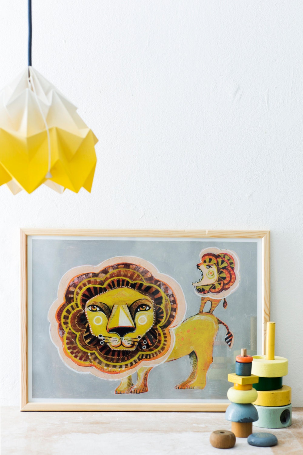 Lion family, A3