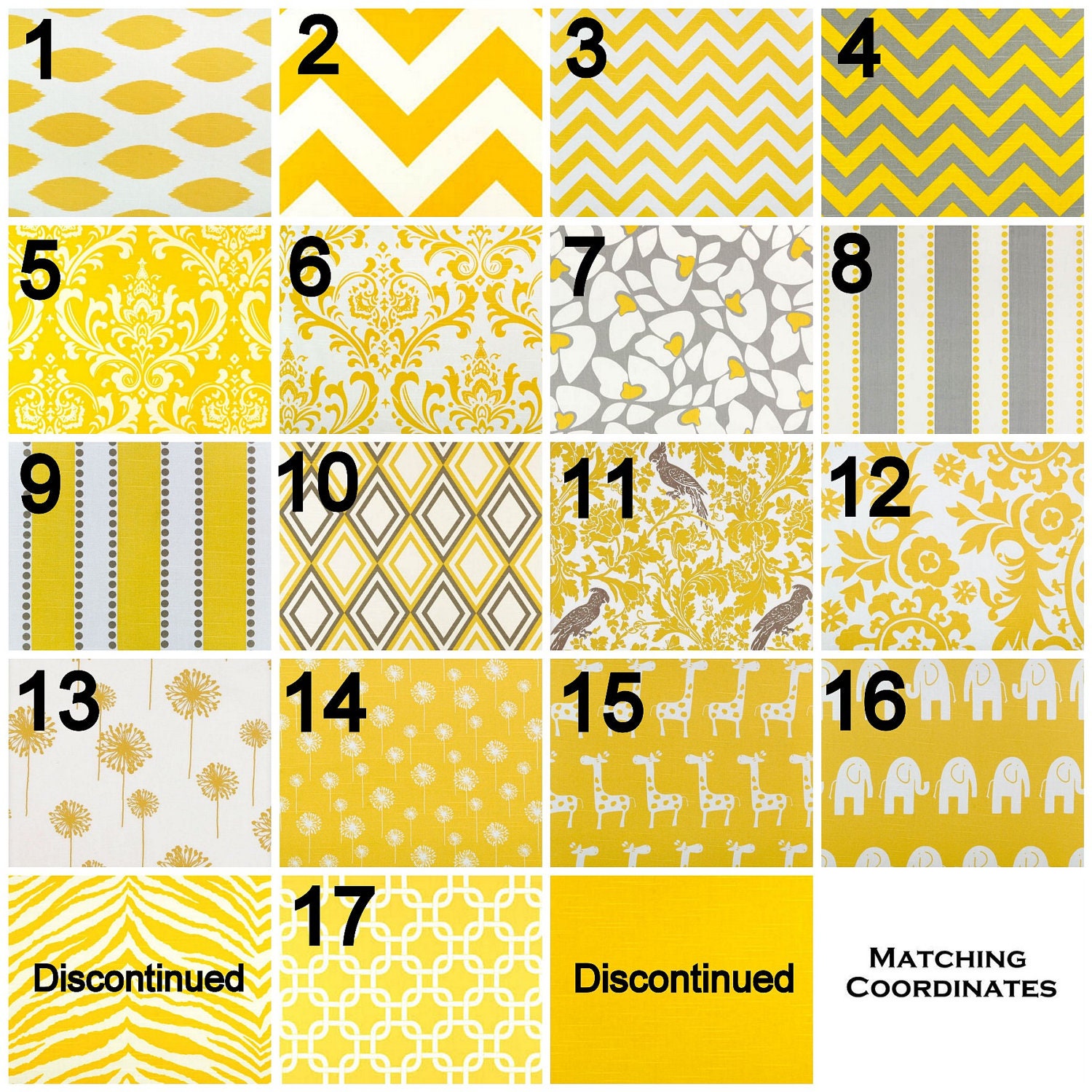 Pair of Drapery Panels- Premier Prints Yellow Curtains- 50x84- You Choose Fabric