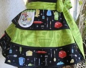 Kitschy Kitchen Waist Apron
