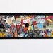 X-Men Coat Rack - Vintage Marvel Comic Decoupage